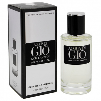 Tester Extrait de Perfume Giorgio Armani Acqua Di Gio edp for men 62 ml фото