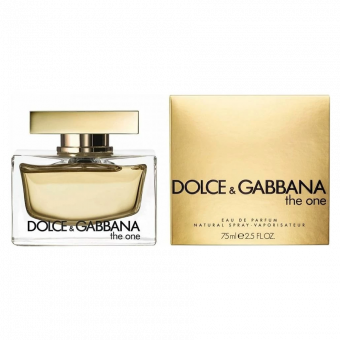 Dolce & Gabbana The One For Women edp 75 ml фото