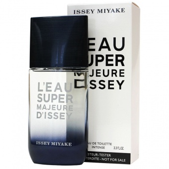 Tester Issey Miyake L’Eau Super Majeure d’Issey For Men edt 100 ml фото