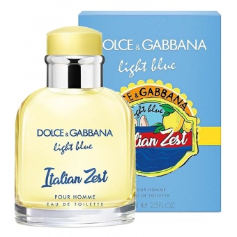 Dolce & Gabbana Light Blue Italian Zest pour Homme edt 100 ml фото