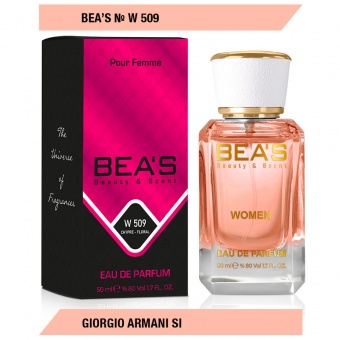 Beas W509 Giorgio Armani Si Women edp 50 ml фото