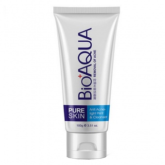 Пенка для умывания Bioaqua Removal Of Acne Pure Skin 100 g фото