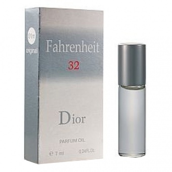 Christian Dior Fahrenheit №32 oil 7 ml фото