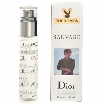 Christian Dior Sauvage pheromon edt 45 ml фото