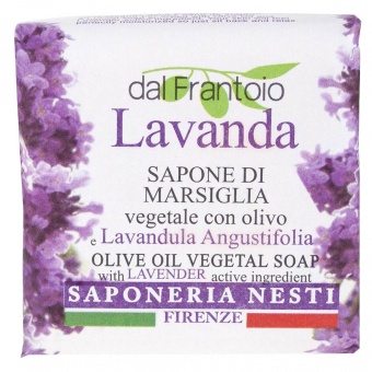 Мыло Nesti Dante Dal Frantoio Lavanda 100 g фото