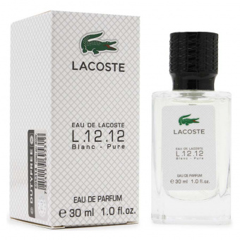 Lacoste l.12.12 Blanc - Pure For Men edp 30 ml фото