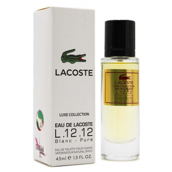 Luxe Collection Lacoste L.12.12 Blanc For Men edt 45 ml фото