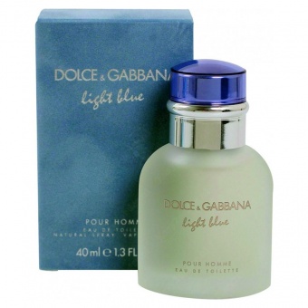 Dolce & Gabbana Light Blue For Men edt 40 ml original
