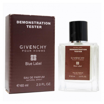 Tester Givenchy Blue Label For Men 60 ml экстра - стойкий фото