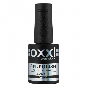 Верхнее покрытие OXXI Gel Polish Soak Off Rubber Top 10 ml фото