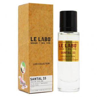Luxe Collection Le Labo Santal 33 Unisex edp 45 ml фото