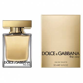 Dolce & Gabbana The One For Women edt 50 ml original фото