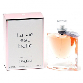 Lancome La Vie Est Belle For Women edp 75 ml фото