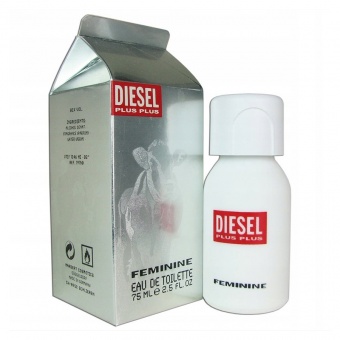 Diesel Plus Plus Feminine For Women edt 75 ml фото