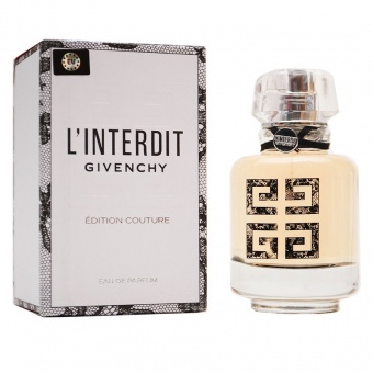 EU Givenchy L'Interdit Edition Couture For Women edp 80 ml фото