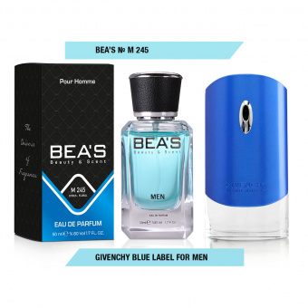 Beas M245 Givenchy Blue Label Men edp 50 ml фото