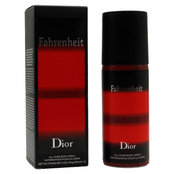 Дезодорант Christian Dior Fahrenheit deo 150 ml в коробке фото