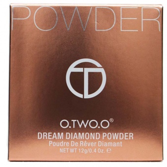 Пудра O.TWO.O Dream Diamond Powder №21 12 g фото