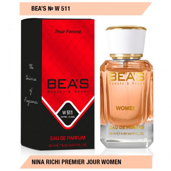 Beas W511 Nina Ricci Premier Jour Women edp 50 ml фото