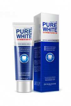 Зубная паста Bioaqua Tootpaste Pure White Fresh & Clean 120 g фото