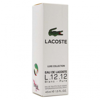 Luxe Collection Lacoste L.12.12 Blanc For Men edt 45 ml фото