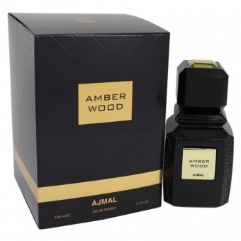 Ajmal Amber Wood edp 100 ml (с подарочным пакетом)