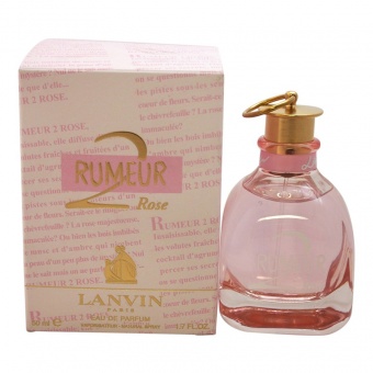 Ланвин Rumeur 2 Rose For Women edp 50 ml original