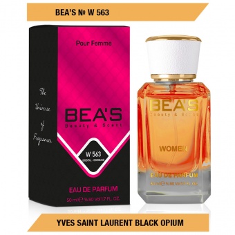 Beas W563 Yves Saint Laurent Black Opium Women edp 50 ml фото
