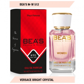 Beas W512 Versace Bright Crystal Women edp 50 ml