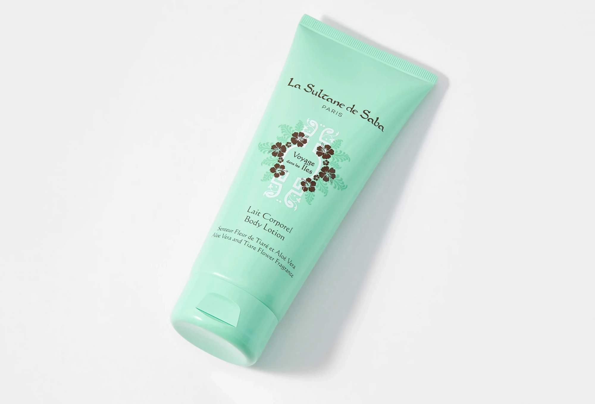 Лосьон для тела La Sultane de Saba Aloe Vera And Tiare Flower 200 ml фото