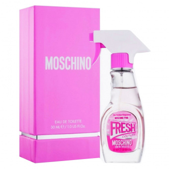 Moschino Pink Fresh Couture For Women edt 30 ml original фото