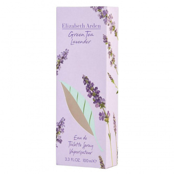 Elizabeth Arden Green Tea Lavender For Women edt 100 ml фото