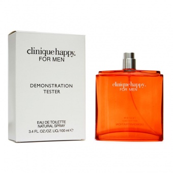 Tester Clinique Happy For Men edt 100 ml фото