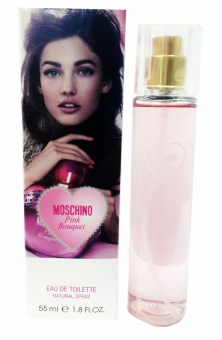 Moschino Pink Bouquet edt 55 ml с феромонами фото