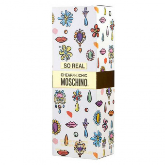 Moschino Cheap and Chic So Real For Women edt 100 ml фото