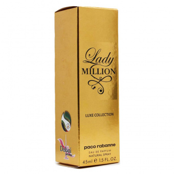 Luxe Collection Paco Rabanne Lady Million For Women edp 45 ml фото