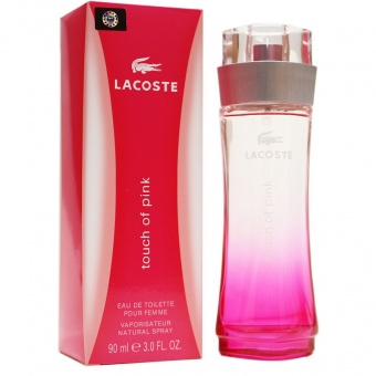 EU Lacoste Touch Of Pink For Women edt 90 ml фото