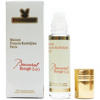 Mаisоn Frаnсis Kurkdjian Baccarat Rouge 540 pheromon For Women oil roll 10 ml фото