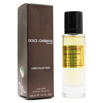 Luxe Collection Dolce & Gabbana The One For Men edt 45 ml фото