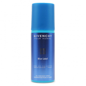 Дезодорант Givenchy Blue Label For Men deo 150 ml в коробке фото