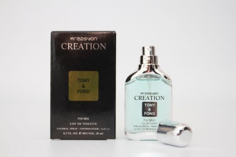 Kreasyon Creation Tony & Fond Orkide  For men 20 ml фото