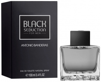 Antonio Banderas Black Seduction edt for men 100 ml фото