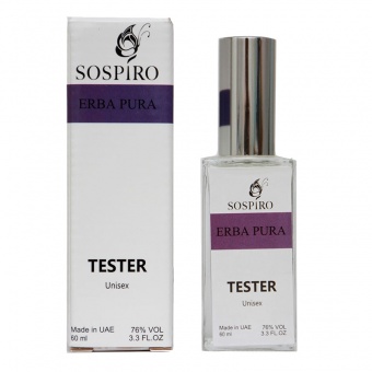Tester UAE Sospiro Perfumes Erba Pura 60 ml фото
