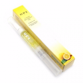 Масло для кутикулы OPI Cuticle Revitalizer Oil Лимон 10 ml фото