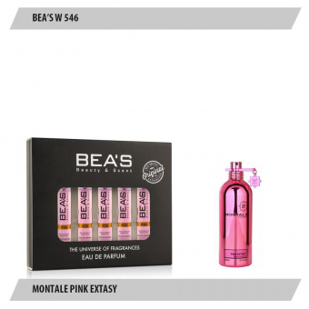 Парфюмерный набор BEAS Montale Pink Extasy Women 5*5 ml W546 фото