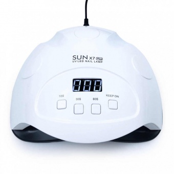 Лампа для сушки ногтей SUN X7 Plus UV+LED 90W фото