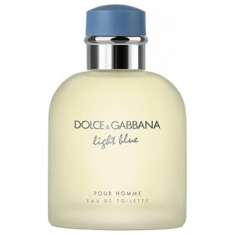 EU Dolce & Gabbana Light Blue Pour Homme edt 125 ml фото
