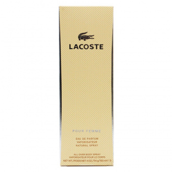 Дезодорант Lacoste Pour Femme deo 150 ml в коробке фото
