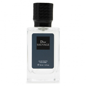 Christian Dior Sauvage For Men edt 30 ml фото
