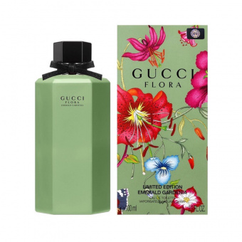 EU Gucci Flora Emerald Gardenia Limited Edition For Women edt 100 ml фото